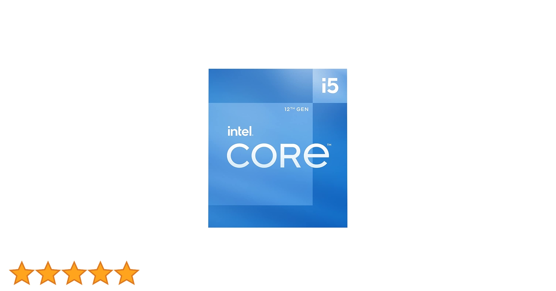 Intel Core i5-12400 12th Generation Desktop Processor (Base